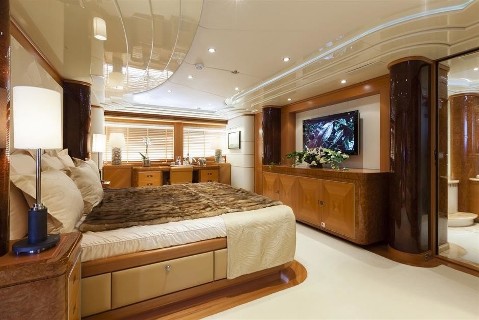 Yacht Red Sapphire, a Trinity Superyacht | CHARTERWORLD Luxury ...